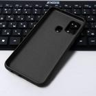 Чехол Krutoff для Samsung Galaxy M31 (M315), матовый, чёрный - Фото 3