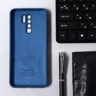 Чехол Krutoff, для Xiaomi Redmi 9, матовый, синий - Фото 2