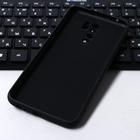 Чехол Krutoff, для Xiaomi Redmi 9, матовый, черный - Фото 3