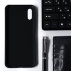 Чехол Krutoff, для Xiaomi Redmi 9А, матовый, черный - Фото 2