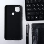 Чехол Krutoff, для Xiaomi Redmi 9С, матовый, черный - Фото 2