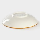 Салатник Magistro «Церера», 400 мл, d=16.5 см, фарфор, белый - Фото 3