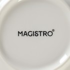 Салатник Magistro «Церера», 400 мл, d=16.5 см, фарфор, белый - Фото 5