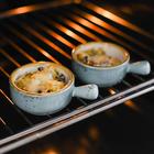 Кокотница Magistro «Церера», 100 мл, d=7.5 см, фарфор, голубая - Фото 5