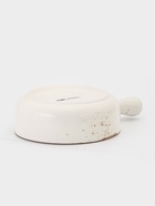 Кокотница Magistro «Церера», 500 мл, d=15 см, фарфор, белая - Фото 6