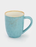 Кружка Magistro «Церера», 400 мл, фарфор, голубая - Фото 1