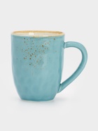 Кружка Magistro «Церера», 400 мл, фарфор, голубая - Фото 2