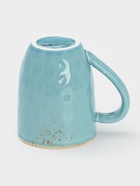 Кружка Magistro «Церера», 400 мл, фарфор, голубая - Фото 3