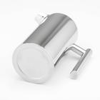 Заварочный чайник френч-пресс «Моко», 1 л, нержавеющая сталь, хромированный - Фото 5