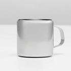 Молочник питчер, 150 мл, нержавеющая сталь, хромированный - Фото 4