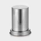 Заварочный чайник «Леранс», 1.2 л, металлическое сито, нержавеющая сталь, хромированный - Фото 7