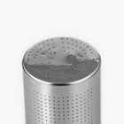 Чайник заварочный из нержавеющей стали «Леранс», 1,2 л, металлическое сито, цвет хромированный - фото 4324351