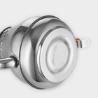 Заварочный чайник «Леранс», 1.2 л, металлическое сито, нержавеющая сталь, хромированный - Фото 9