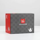 Чайник заварочный из нержавеющей стали «Леранс», 1.2 л, металлическое сито, хромированный - Фото 7