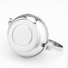 Чайник заварочный из нержавеющей стали «Леранс», 1,6 л, металлическое сито, цвет хромированный - Фото 6