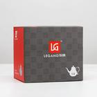 Чайник заварочный из нержавеющей стали «Леранс», 1,6 л, металлическое сито, цвет хромированный - Фото 7