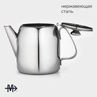 Заварочный чайник Magistro «Мортэль», 600 мл, нержавеющая сталь - Фото 2