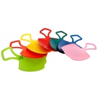 Санки ледянка «Зайка», цвета МИКС - Фото 3