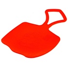 Санки ледянка «Зайка», цвета МИКС - Фото 5