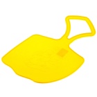 Санки ледянка «Зайка», цвета МИКС - Фото 2