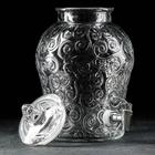 Диспенсер для напитков стеклянный «Вихрь», 6 л, 21×33,5 см - фото 24578050