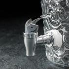 Диспенсер для напитков стеклянный «Вихрь», 6 л, 21×33,5 см - фото 24578051