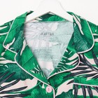 Пижама женская (рубашка и брюки) KAFTAN "Tropic" р. 48-50 - Фото 7