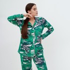 Пижама женская (рубашка и брюки) KAFTAN "Tropic" р. 52-54 - Фото 2
