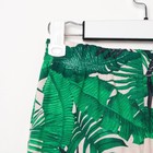 Пижама женская (рубашка и брюки) KAFTAN "Tropic" р. 56-58 - Фото 11