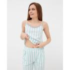 Пижама женская (майка и брюки) KAFTAN "Fresh" р. 44-46 - фото 26310312