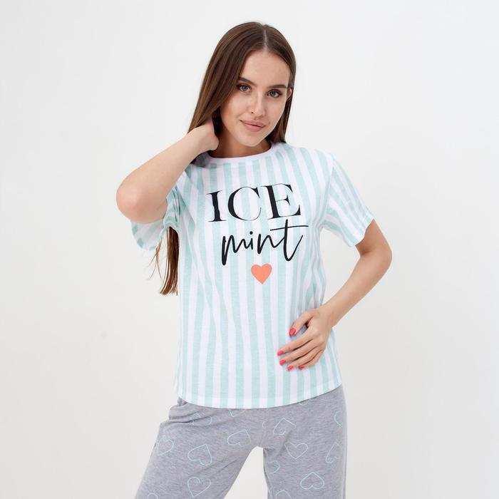 Футболка женская KAFTAN "Fresh" р. 52-54 - Фото 1