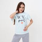 Футболка женская KAFTAN "Fresh" р. 56-58 - Фото 1