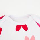 Боди Крошка Я «Сердца» рост 80-86 см - фото 25267354