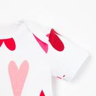 Боди Крошка Я «Сердца» рост 80-86 см - фото 25267355