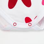 Боди Крошка Я «Сердца» рост 80-86 см - фото 25267357