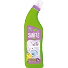 Средство для ухода за туалетом и ванной комнатой ULTRA BARHAT САНФАС, лимон, гель, 750 г - Фото 1