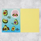 Альбом детских наклеек «Счастье рядом», 8 листов, 11 х 13.5 см 5454163 - фото 14604607
