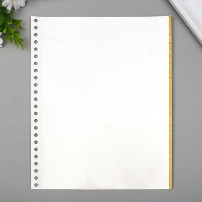 Лист магнитный для фотоальбома, белый, 28×23 см