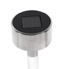 Садовый светильник на солнечной батарее «Пузырьки», 5×36×5 см, 1 LED, свечение белое - Фото 6