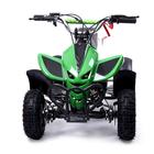 Квадроцикл бензиновый ATV R4.35 - 49cc, цвет зелёный - Фото 4