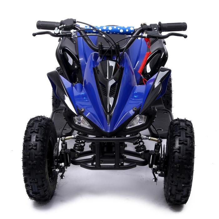 Детский квадроцикл бензиновый ATV R6.40 - 49cc, цвет синий - фото 1911555479