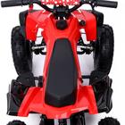 Детский квадроцикл бензиновый ATV R6.40 - 49cc, цвет красный - Фото 7