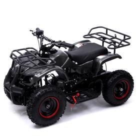 Квадроцикл бензиновый ATV G6.40 - 49cc, цвет чёрный карбон Ош