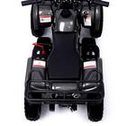 Детский квадроцикл бензиновый ATV G6.40 - 49cc, цвет чёрный карбон - Фото 7