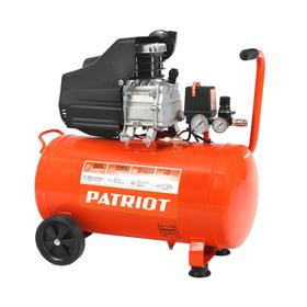 Компрессор поршневой масляный Patriot EURO50-260, 1800 В, 8 бар, 260 л/мин, 50 л, 