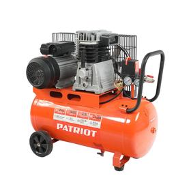 Компрессор поршневой ременной Patriot PTR50-360I, 2200 Вт, 10 бар, 360 л/мин, 50 л, 