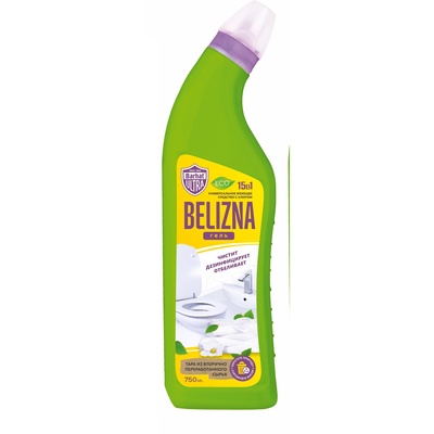 Отбеливающее и дезинфицирующее средство Ultra Barhat «Белизна», гель, 750 г