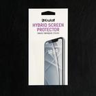 Защитное стекло Krutoff, для iPhone XR/11, гибридное, полный клей - Фото 3