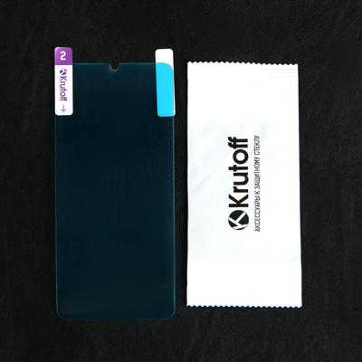 Защитное стекло Krutoff, для Huawei P Smart/Honor 10 Lite/10i/10i Pro/20Lite/20i/20e, гибрид