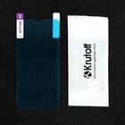 Защитное стекло Krutoff, для Samsung Galaxy A01/M01, гибридное, полный клей - Фото 2